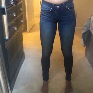 Express skinny jeans